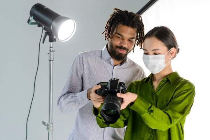 Photographe professionnel, Chelles